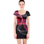 Design Art (design 8) Short Sleeve Bodycon Dress