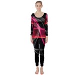 Design Art (design 8) Long Sleeve Catsuit