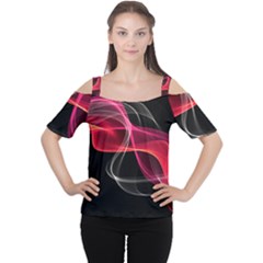 Cutout Shoulder T-Shirt 