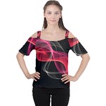 Design Art (design 8) Cutout Shoulder Tee