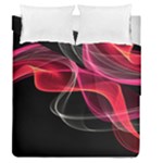 Design Art (design 8) Duvet Cover Double Side (Queen Size)