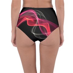 Reversible High-Waist Bikini Bottoms 