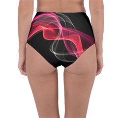 Reversible High-Waist Bikini Bottoms 