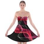 Design Art (design 8) Strapless Bra Top Dress