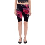 Design Art (design 8) Yoga Cropped Leggings