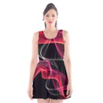 Design Art (design 8) Scoop Neck Skater Dress