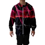 Design Art (design 8) Kids  Hooded Windbreaker