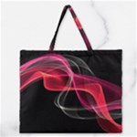 Design Art (design 8) Zipper Large Tote Bag