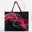 Zipper Large Tote Bag 