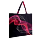 Zipper Large Tote Bag 