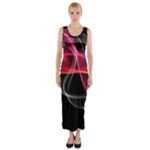 Design Art (design 8) Fitted Maxi Dress