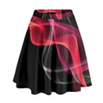 Design Art (design 8) High Waist Skirt