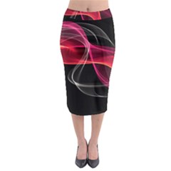 Midi Pencil Skirt 