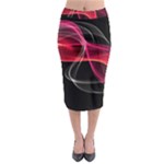 Design Art (design 8) Midi Pencil Skirt