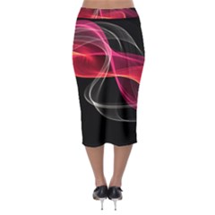 Midi Pencil Skirt 