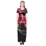 Design Art (design 8) Short Sleeve Maxi Dress