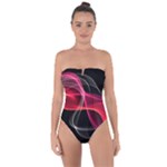 Design Art (design 8) Tie Back One Piece Swimsuit