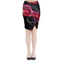 Design Art (design 8) Midi Wrap Pencil Skirt from ArtsNow.com