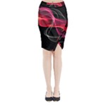 Design Art (design 8) Midi Wrap Pencil Skirt