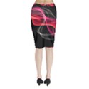 Midi Wrap Pencil Skirt 