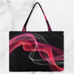 Design Art (design 8) Zipper Medium Tote Bag