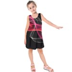 Design Art (design 8) Kids  Sleeveless Dress