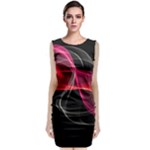 Design Art (design 8) Sleeveless Velvet Midi Dress