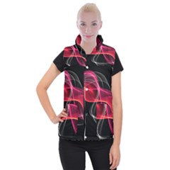 Design Art (design 8) Women s Button Up Vest from ArtsNow.com