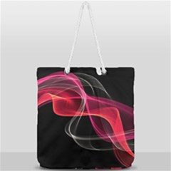 Full Print Rope Handle Tote (Large) 