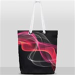 Design Art (design 8) Full Print Rope Handle Tote (Small)