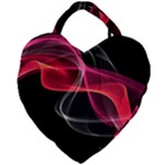 Design Art (design 8) Giant Heart Shaped Tote