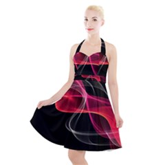 Halter Party Swing Dress  