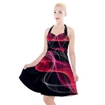 Design Art (design 8) Halter Party Swing Dress 