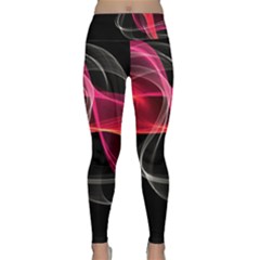 Lightweight Velour Classic Yoga Leggings 