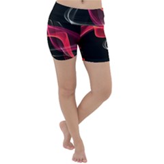 Lightweight Velour Yoga Shorts 