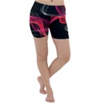 Design Art (design 8) Lightweight Velour Yoga Shorts