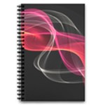 Design Art (design 8) 5.5  x 8.5  Notebook