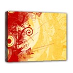 Design Art (design 6) Canvas 14  x 11  (Stretched)