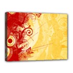 Design Art (design 6) Canvas 16  x 12  (Stretched)