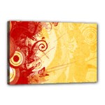 Design Art (design 6) Canvas 18  x 12  (Stretched)