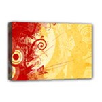 Design Art (design 6) Deluxe Canvas 18  x 12  (Stretched)