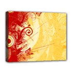 Design Art (design 6) Deluxe Canvas 20  x 16  (Stretched)