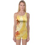 Design Art (design 6) One Piece Boyleg Swimsuit