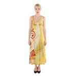 Design Art (design 6) Sleeveless Maxi Dress