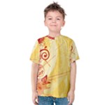 Design Art (design 6) Kids  Cotton Tee