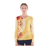 Design Art (design 6) Women s Long Sleeve Tee