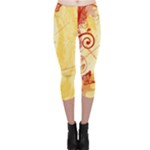 Design Art (design 6) Capri Leggings 