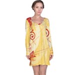 Design Art (design 6) Long Sleeve Nightdress