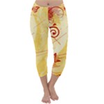 Design Art (design 6) Capri Winter Leggings 