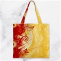 Zipper Grocery Tote Bag 